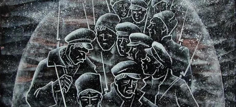 Поэма 12 блок краткое содержание