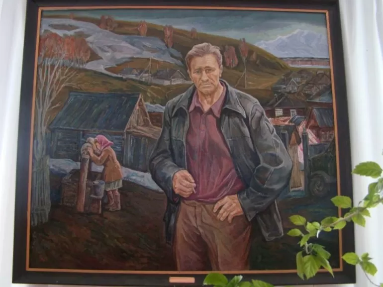 Портрет шукшина