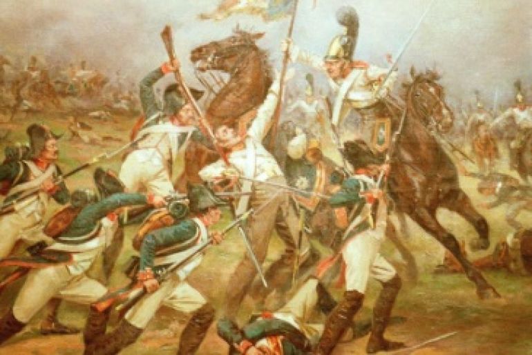 Тушину багратиона. Шенграбенское сражение 1805. Шёнграбенский бой 1805 год. 16 Ноября 1805 года Шёнграбенский бой.