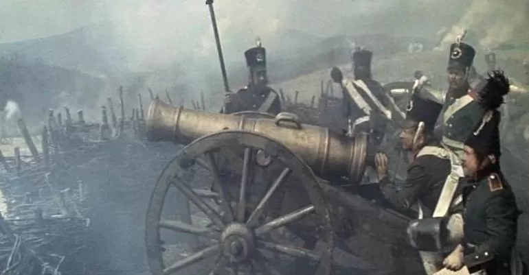 Шенграбенское сражение в романе Война и мир Льва Толстого