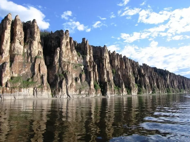 Знаменитые Ленские столбы