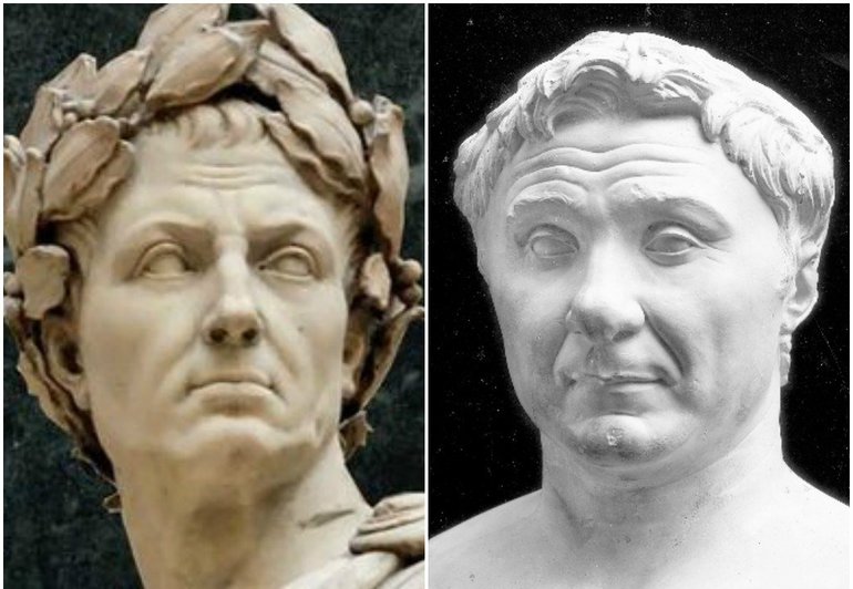 Цезарь и Помпей