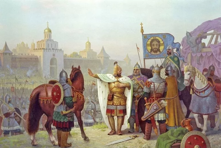 Юрий долгорукий политика