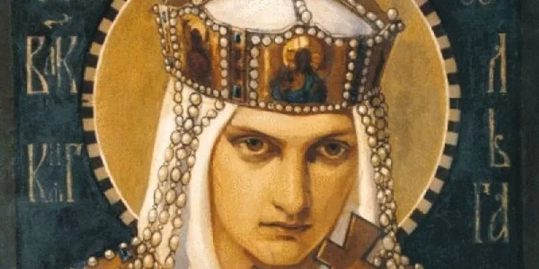 Юрий долгорукий и жена ольга