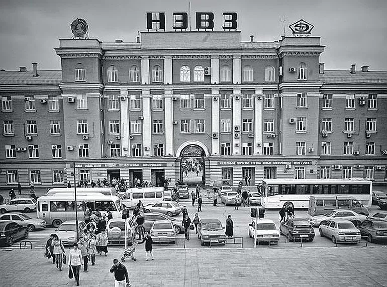 Новочеркасский электровозостроительный завод НЭВЗ