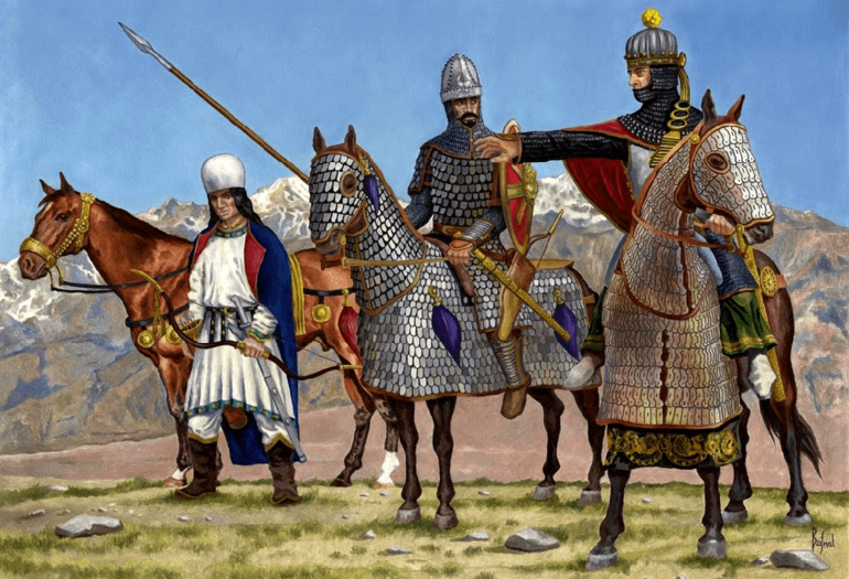 Правление династии Сасанидов