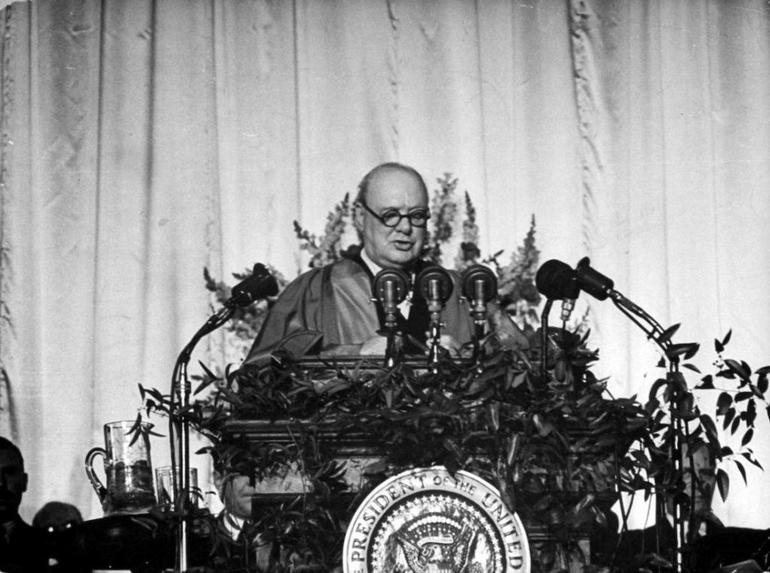 Речь Черчилля