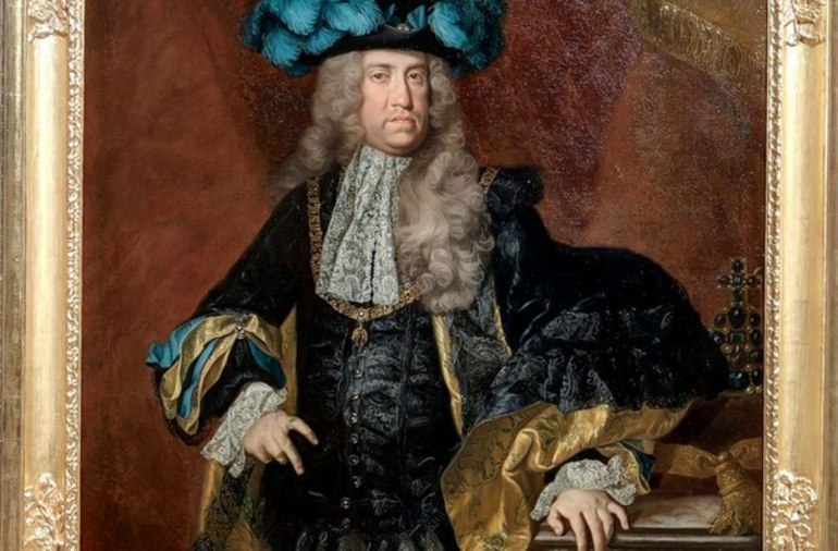 Австрийский император Карл VI,