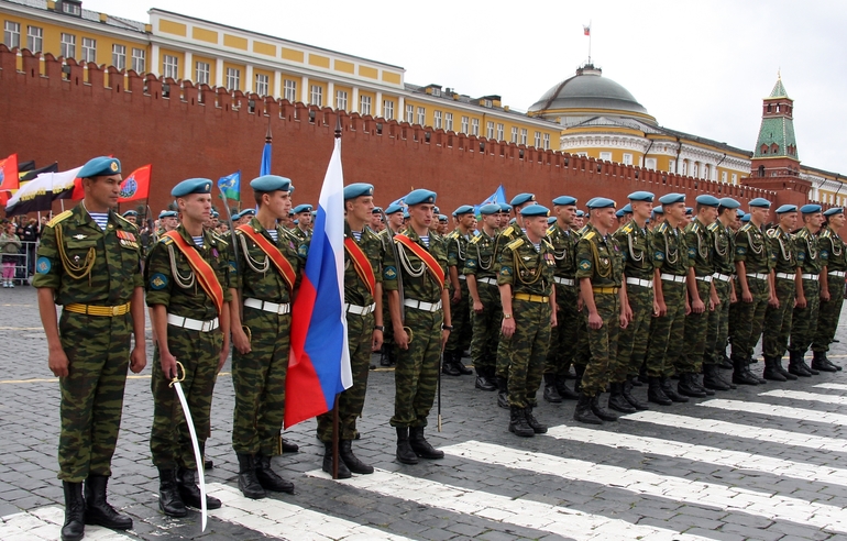 Военные войска в России