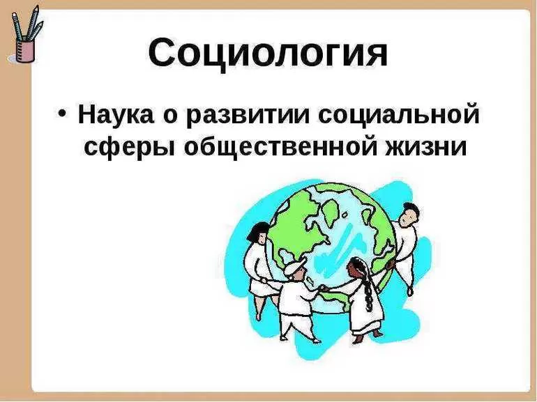 Социология методы, объект и структура