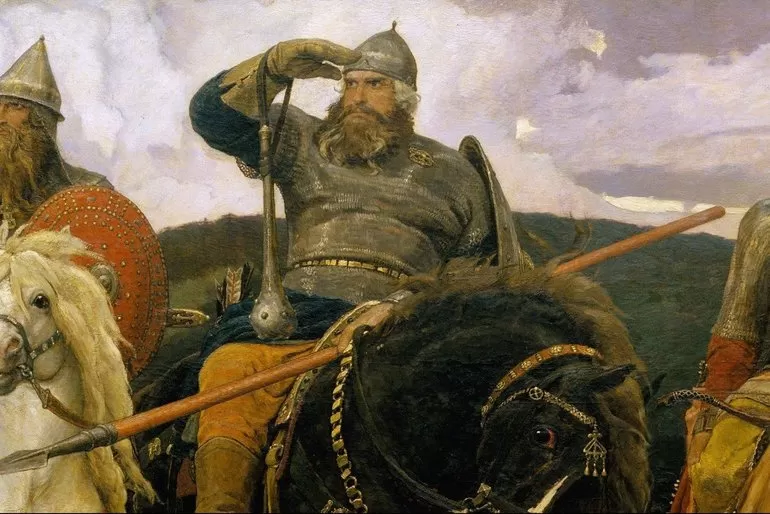 История про Илью Муромца
