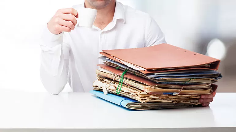 Этапы информационной работы