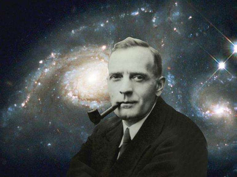 Эдвин Хаббл изучил далекую галактику