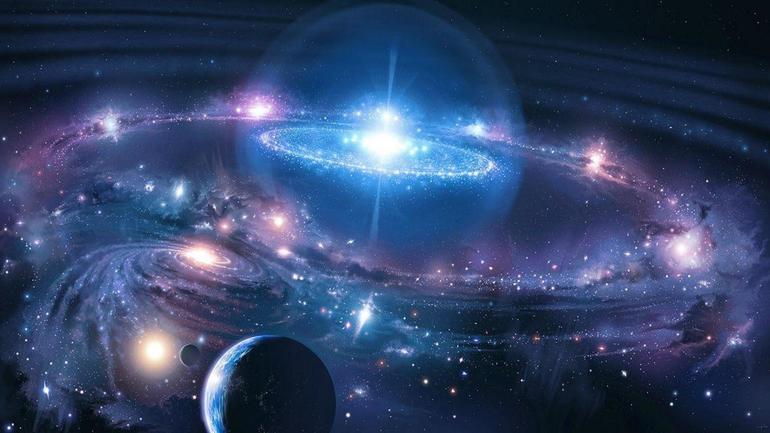 Космология изучает Вселенную в целом 