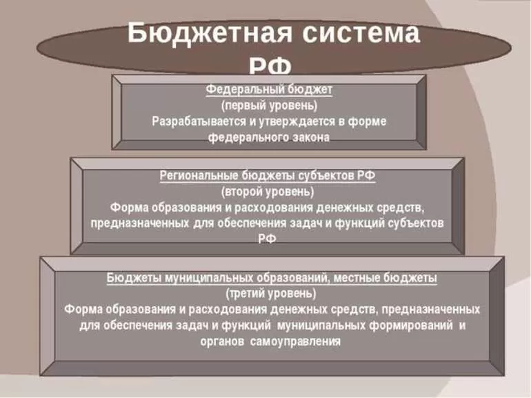 бюджет Российской Федерации