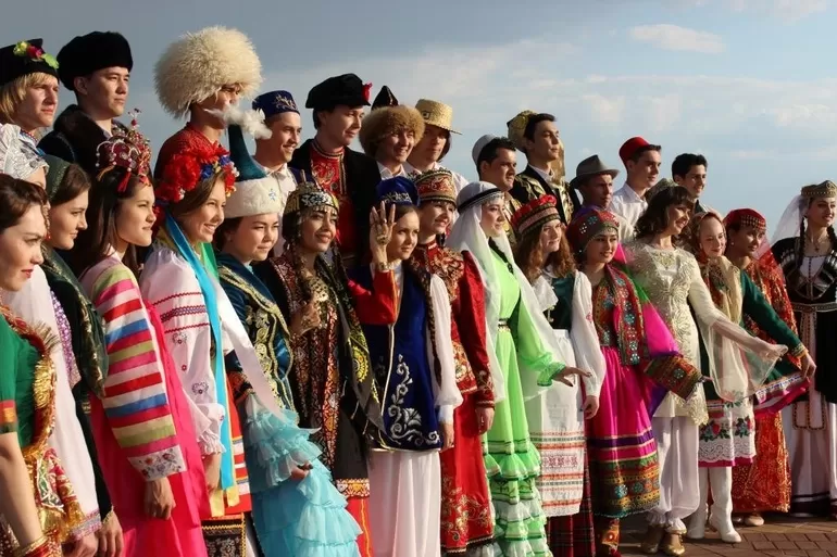 Национальный состав россии