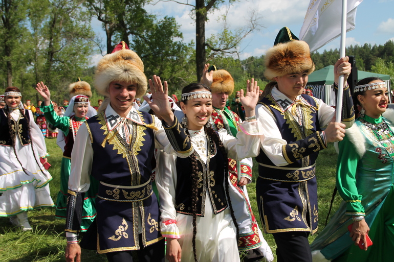 Башкиры представляют собой коренное население республики Башкортостан,