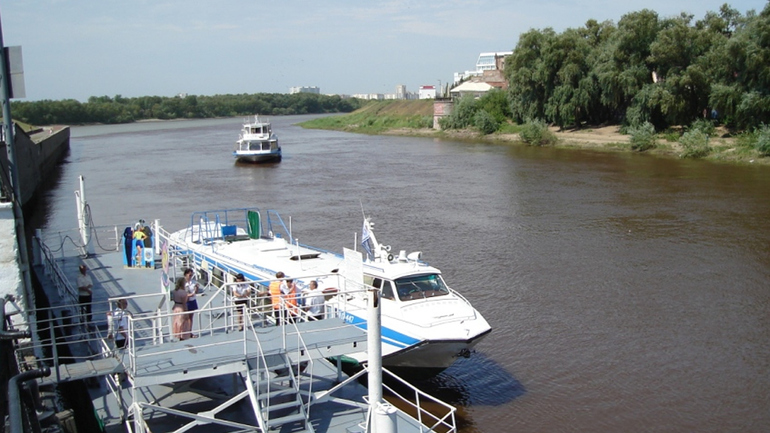 Пароходство на реке Иртыш