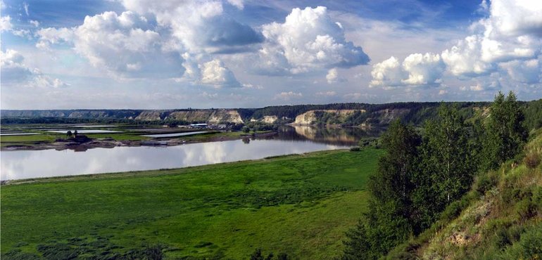 Характеристика, протяженность и притоки реки Иртыш