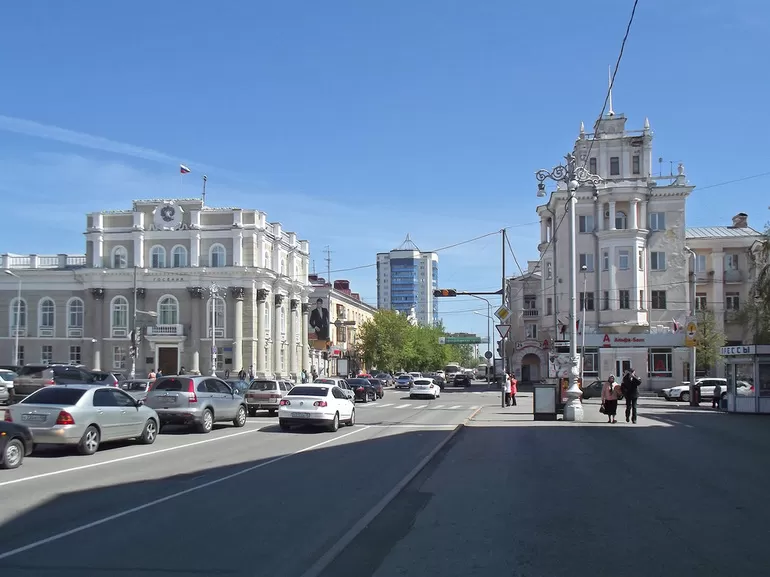 Город Курган