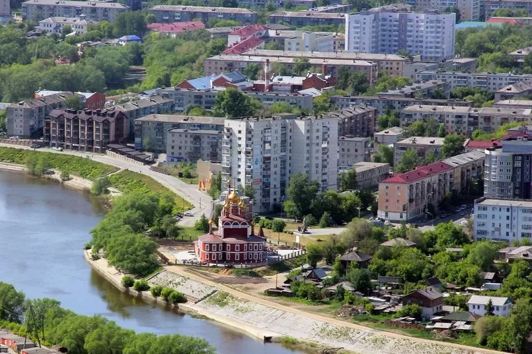 История Кургана