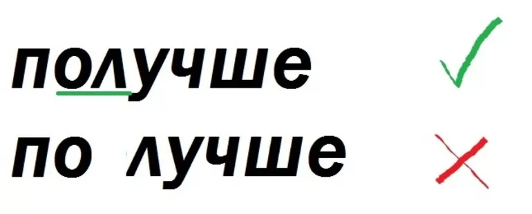 Значение и особенности написания слова Лучше