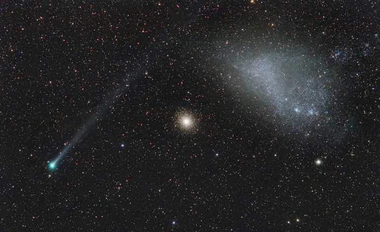 Комета: гипотезы о происхождении