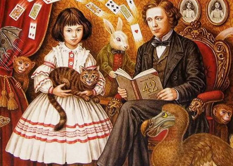 Льюис кэрролл алиса