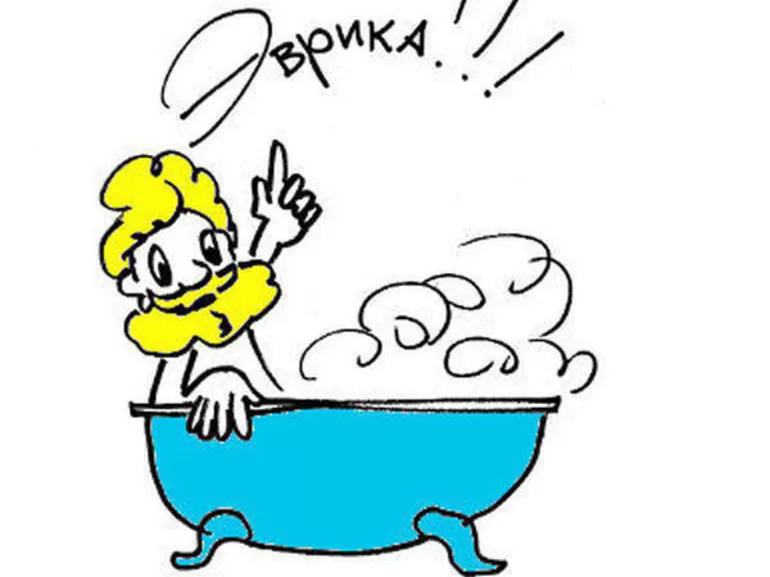 Открытие закона Архимедом