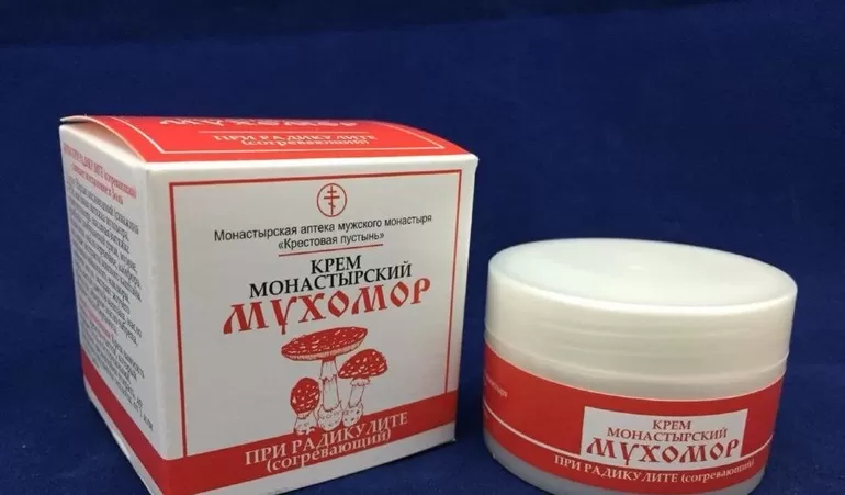 Крем Монастырский мухомор