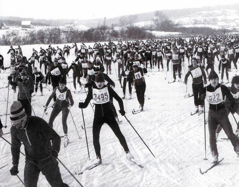 Как развивался лыжный спорт