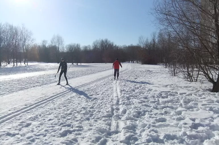 Трассы для лыжного спорта