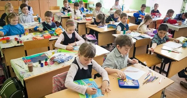 Психологический настрой на уроках в начальной школе