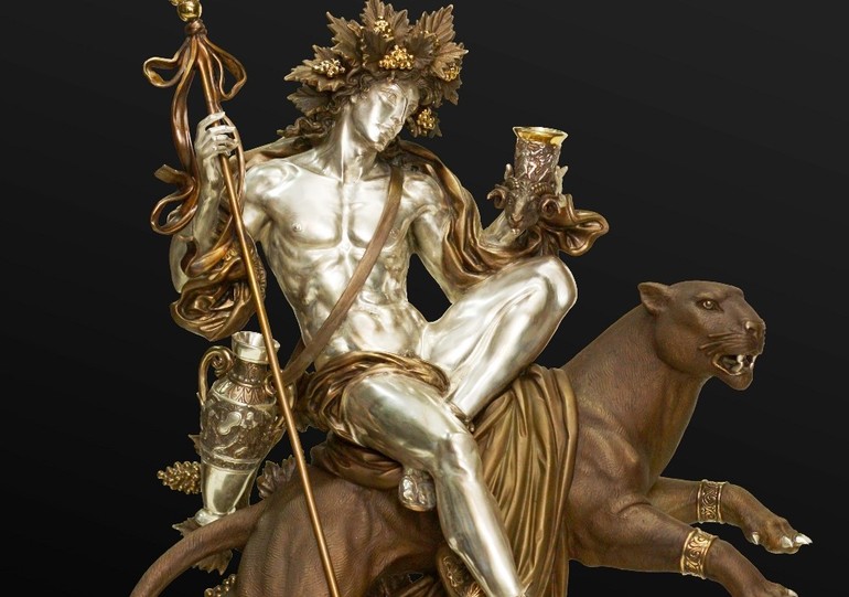 Дионис — бог виноделия и плодородия в греческой мифологии