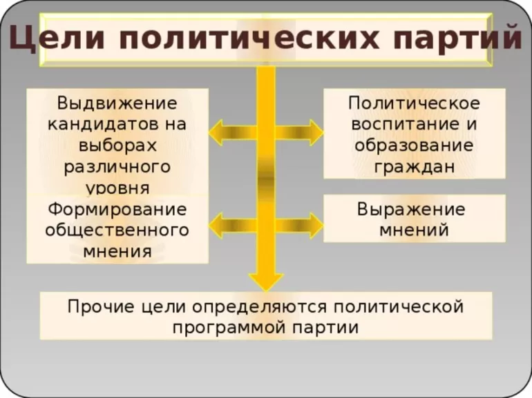 Цели партийных систем