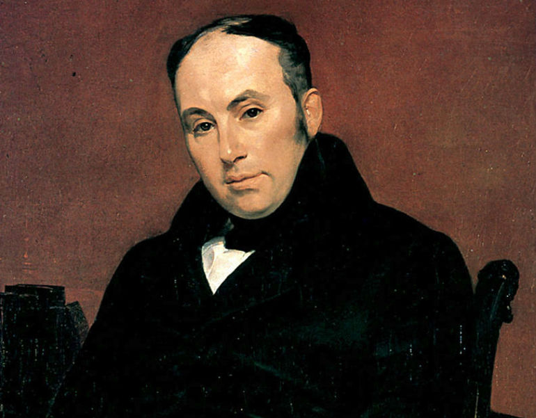 В. Жуковский был членом литературного общества «Арзамас», 