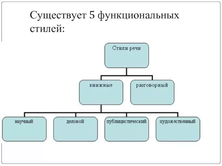 Стиль литературного языка