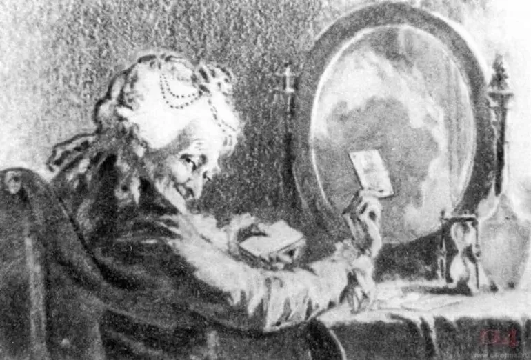 Пиковая дама история создания