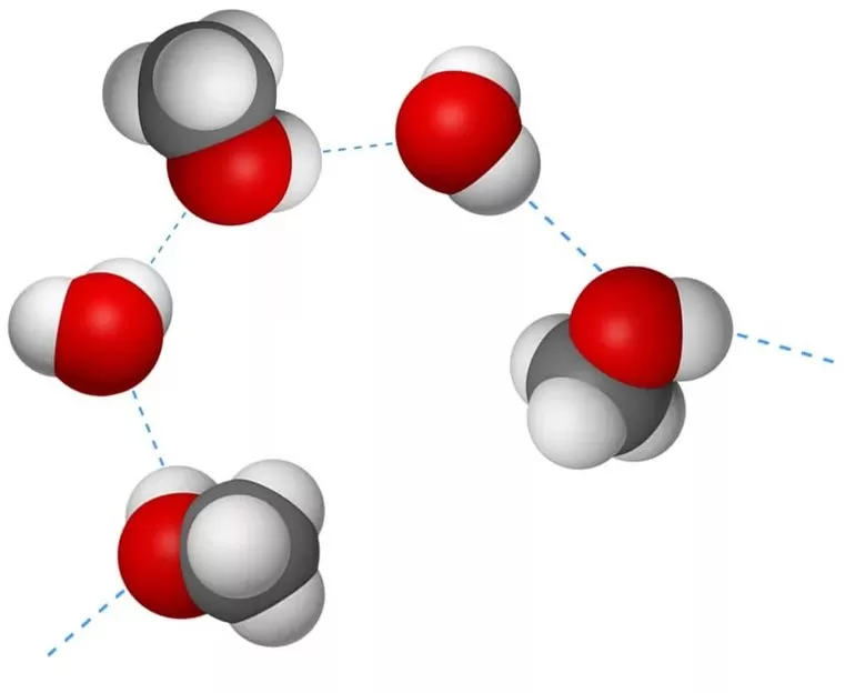 Водородная связь: особенности