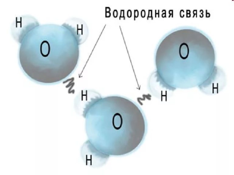 Механизм образования водородной связи