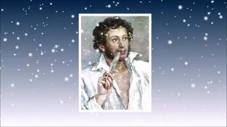 Содержание стихотворения Зимний вечер