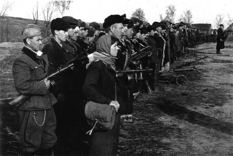 Начальник партизанского движения вов