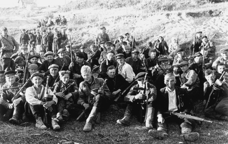 Герои партизаны великой отечественной войны 