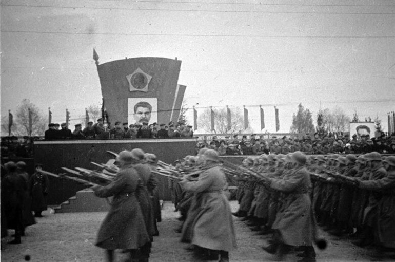 Войска ссср в 1939 году