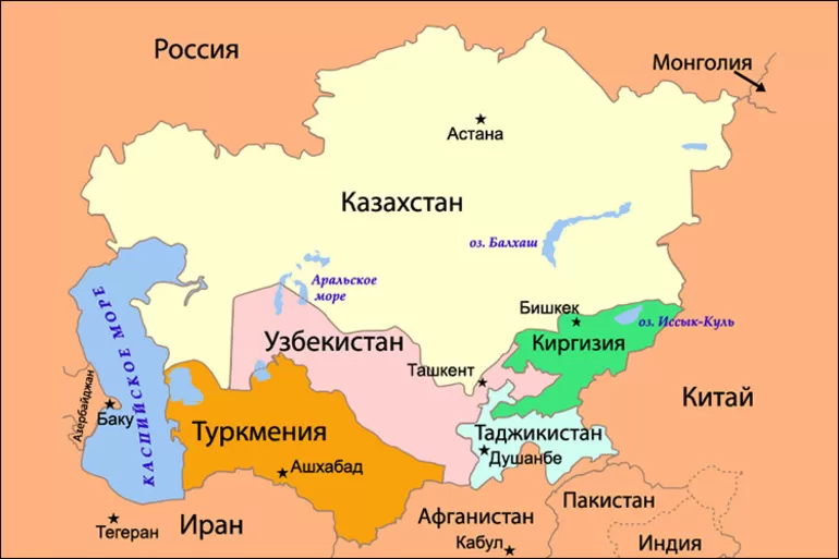 Ареал и среда обитания степного орла