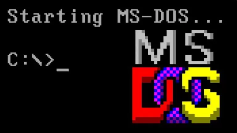 Список команд ms dos