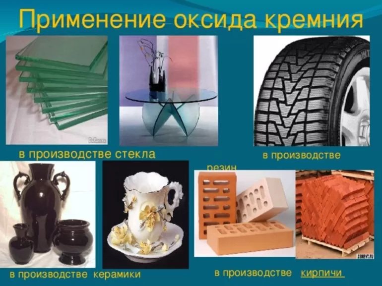 Сфера применения кремниевой кислоты
