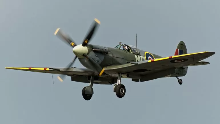 Supermarine Spitfire.