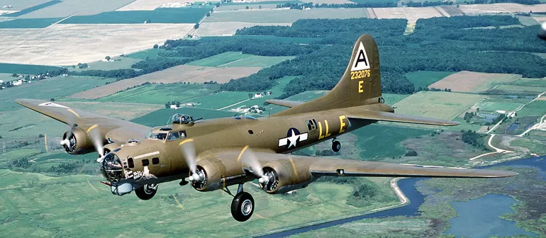 Boeing B-17 Flying Fortress