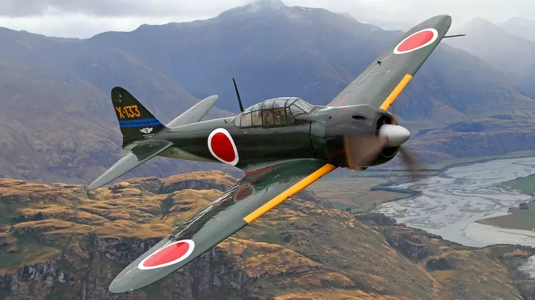 Mitsubishi A6M Zero.